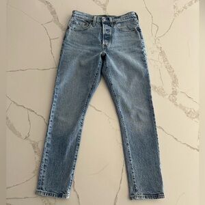 Levi's Premium 501 Skinny Jeans